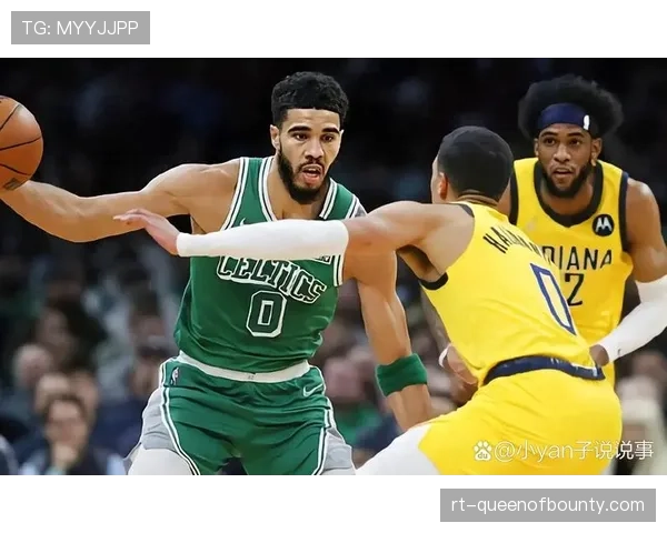 比赛镜头：凯尔特人连续三次底线球战术使用同一掩护方式但产生不同结果